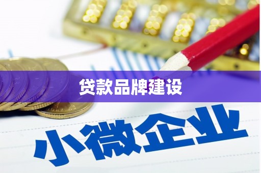 阳谷贷款品牌建设