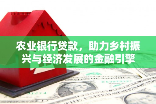 阳谷农业银行贷款，助力乡村振兴与经济发展的金融引擎