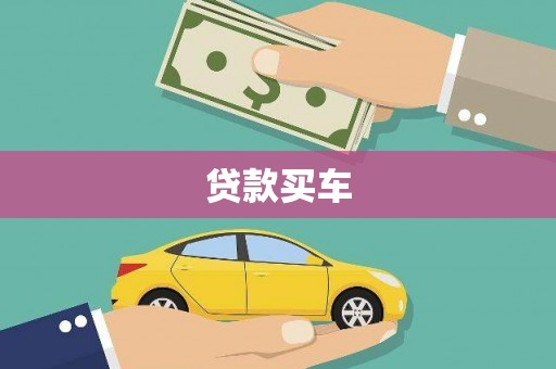 阳谷贷款买车