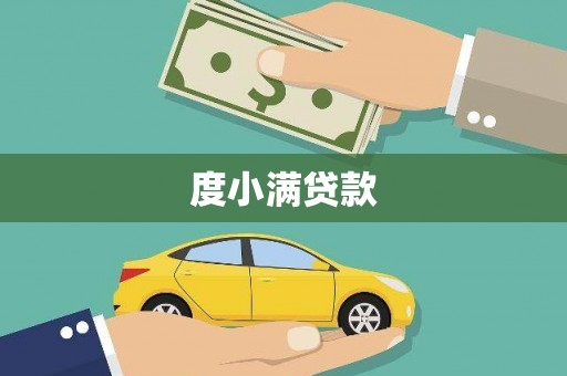 阳谷度小满贷款