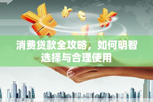 阳谷消费贷款全攻略，如何明智选择与合理使用