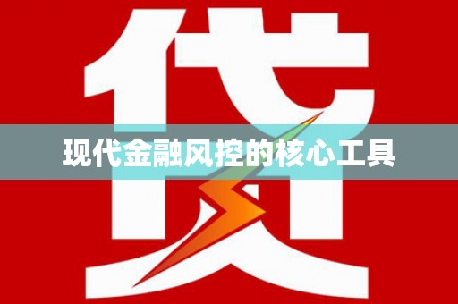 阳谷现代金融风控的核心工具