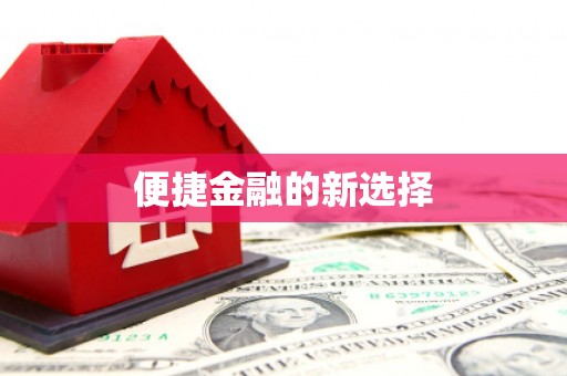 阳谷便捷金融的新选择
