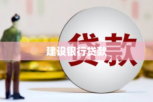 阳谷建设银行贷款
