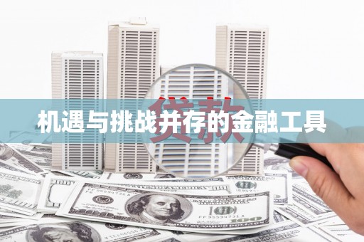 阳谷机遇与挑战并存的金融工具