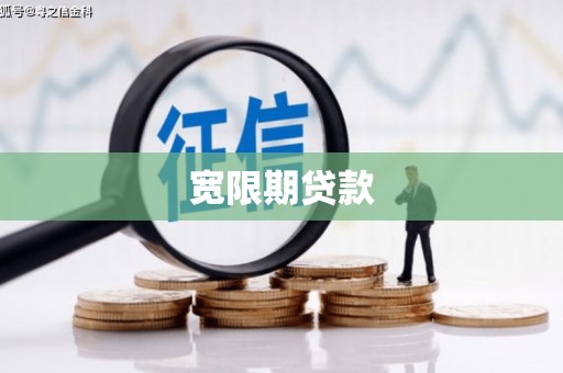 阳谷宽限期贷款