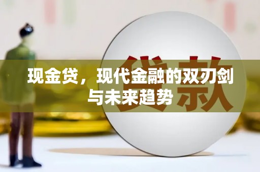 阳谷现金贷，现代金融的双刃剑与未来趋势