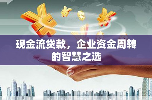 阳谷现金流贷款，企业资金周转的智慧之选