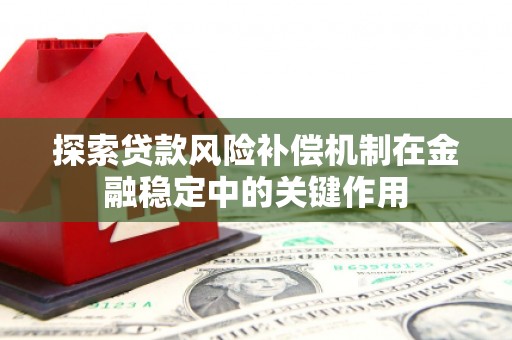 阳谷探索贷款风险补偿机制在金融稳定中的关键作用