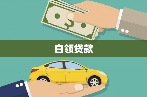 阳谷白领贷款