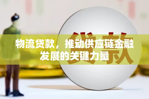 阳谷物流贷款，推动供应链金融发展的关键力量