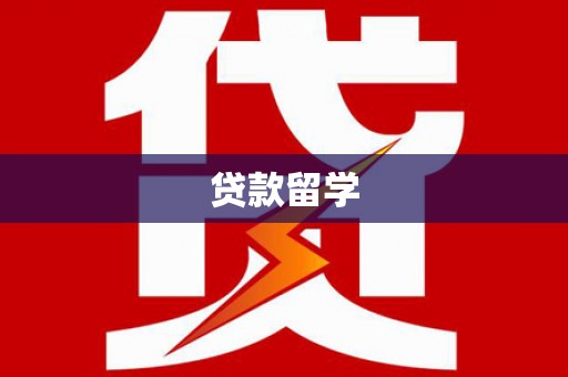 阳谷贷款留学