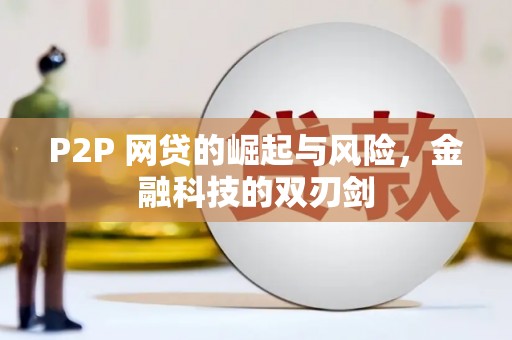 阳谷P2P 网贷的崛起与风险，金融科技的双刃剑