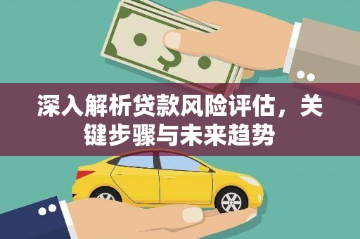 阳谷深入解析贷款风险评估，关键步骤与未来趋势