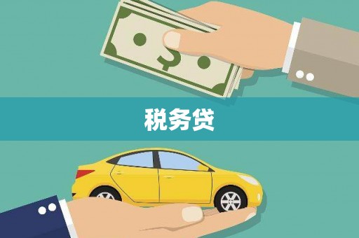 阳谷税务贷