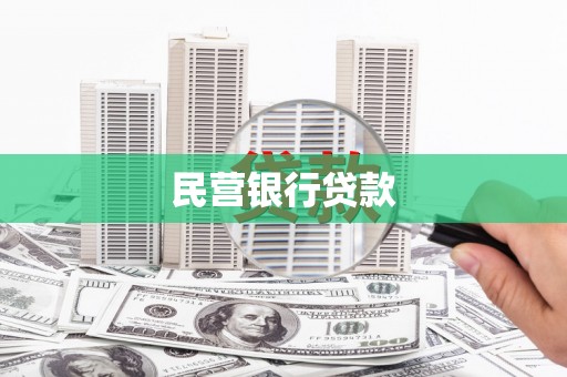 阳谷民营银行贷款