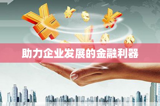 阳谷助力企业发展的金融利器