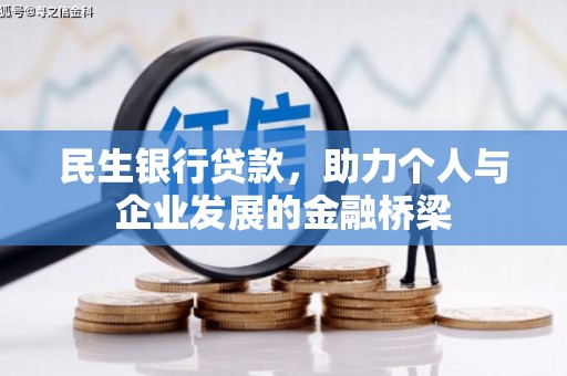 阳谷民生银行贷款，助力个人与企业发展的金融桥梁