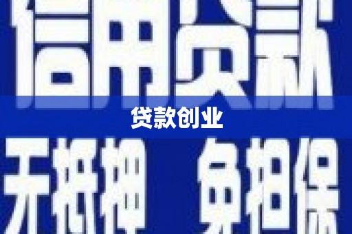 阳谷贷款创业