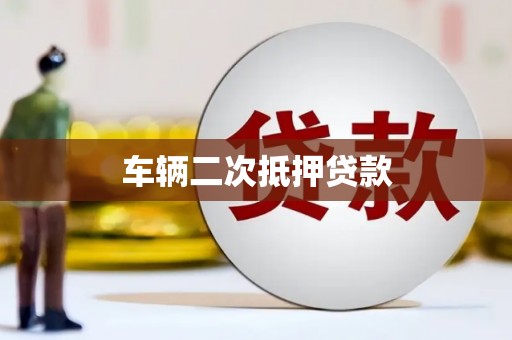 阳谷车辆二次抵押贷款