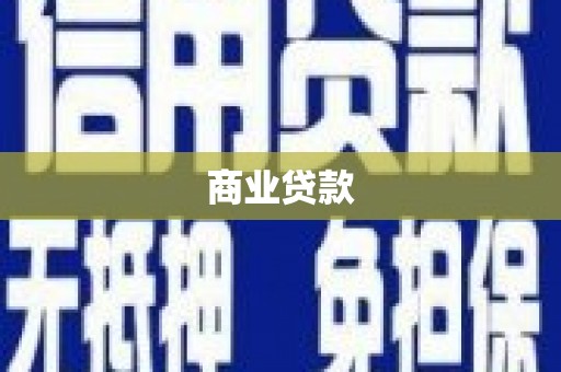 阳谷商业贷款