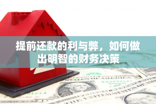 阳谷提前还款的利与弊，如何做出明智的财务决策