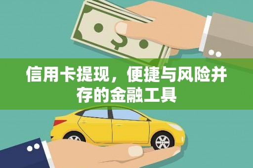 阳谷信用卡提现，便捷与风险并存的金融工具