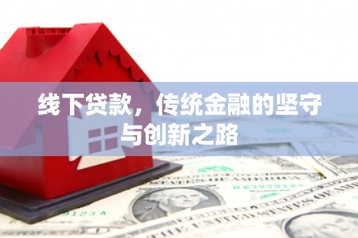 阳谷线下贷款，传统金融的坚守与创新之路
