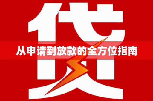 阳谷从申请到放款的全方位指南