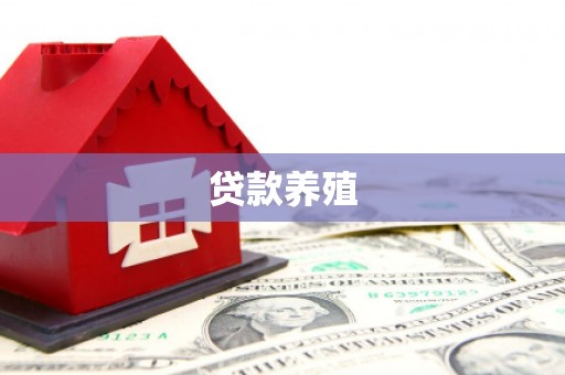阳谷贷款养殖