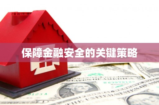 阳谷保障金融安全的关键策略
