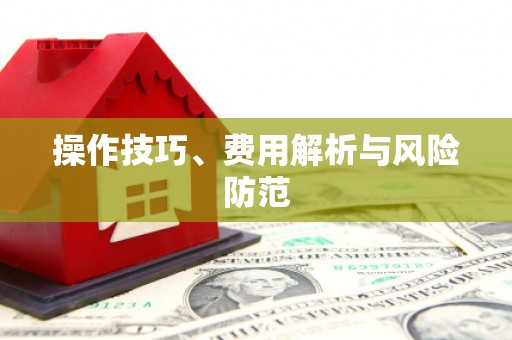 阳谷操作技巧、费用解析与风险防范